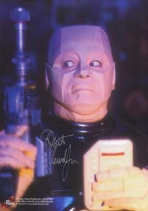 Robert Llewellyn - Actor - Postal firmada - Certificado de autenticidad (13081) - Imagen 1 de 1