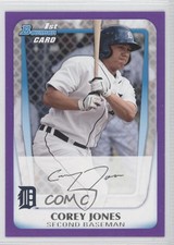 2011 Bowman Prospects Retail Purple Corey Jones #BP43