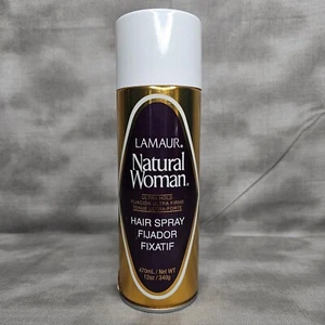 Lamaur Zotos NATURAL WOMAN Ultra Hold Professional Hair Spray 12 oz NEW - Picture 1 of 2