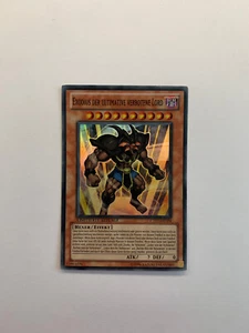 Yugioh Karte: Exodius der ultimative verbotene Lord (CT07-DE024) - Super Rare - Bild 1 von 4