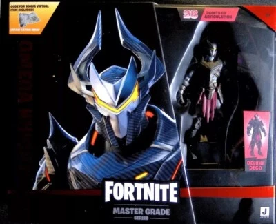 Jazwares Fortnite Master Grade 欧米茄骑士 4 英寸人偶系列 2 #270 全新 — 第 1/3 张图片