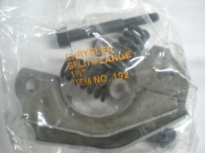 CHRYSLER ESCAPE BRIDA DIVIDIDA 1-7/8" CON PERNOS Y RESORTES Foto 1 de 3