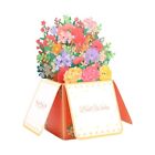 Make Every Celebration Specjalna kartka z życzeniami kwiatowymi 3D z małą kartką błogosławieństwa