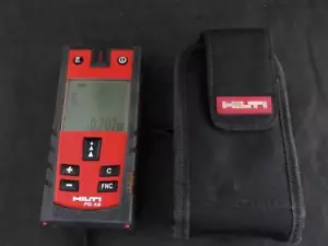 HILTI PD-42 DIGITAL LASER DISTANCE MEASURER 200M/650 FEET RANGE (UD2066942) - Picture 1 of 5