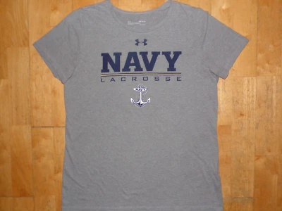 Camisa UNDER ARMOUR Estados Unidos ACADEMIA NAVAL MARINA GUARDIAMARINAS LACROSSE Mediana M Foto 1 de 4