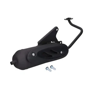 Tecnigas Silent Pro black exhaust for Honda Vision 50 4T - Picture 1 of 5
