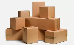 Shipping Boxes Many Sizes Available! Mailing Moving Packing Storage! 25/bundle - Picture 1 of 7