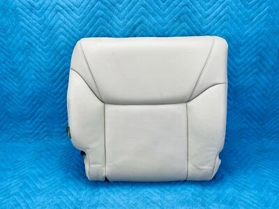 Lexus LX570 2nd Row Seat Upper Cushion Passenger Side 2008 2009 Beige:LJ01 OEM - Image 1 of 4
