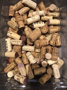Wein- und Sektkorken, 150 Stück, gebraucht. - Bild 1 von 4