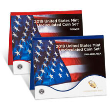 2019 United States Mint Uncirculated Coin Set (19RJ)