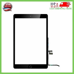 Screen Glass Digitizer replacement for iPad Air / Air 1 Black a1474 a1475 a1476 - Photo 1/11