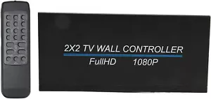 Controller per Video Wall, 2X1 3X1 4X1 1X2 1X3 1X4 2X2 TV Wall display hdmi - Foto 1 di 9