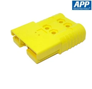 Kit connettore Anderson Power APP 6377G1 SBE160 GIALLO 2 poli 160A 150V 12V 50mm² - Foto 1 di 1