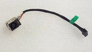 DC IN Power Jack For HP Pavilion g7-2000 Laptop 682744-001 Charging Port Cable - Picture 1 of 3