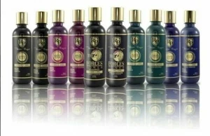 Haarwasser Robson Peluquero 5 Kits 300ml Pink, Blau, Grün, Silber, 4 Kräfte - Bild 1 von 2