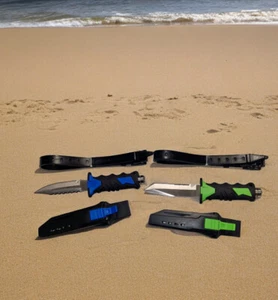 Tauchmesser / Angelmesser – robust, scharf & personalisierbar mit Lasergravur - Bild 1 von 1