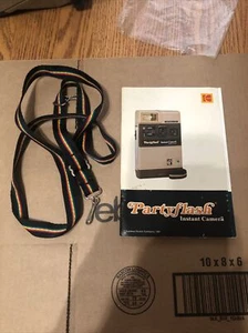 Cámara instantánea Kodak Party Flash ¡Manual y correa! - Imagen 1 de 4