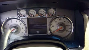 09 FORD F150 KING RANCH speedometer instrument gauge panel cluster *RARE!* - Picture 1 of 1