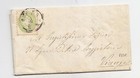 W115-LOMB.VENETO-3 SOLDI VERDE GIALLO ISOLATO DA VICENZA X CITTA