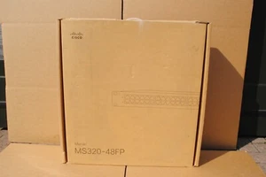 MS320-48FP-HW Meraki With Box. Unclaimed PoE Switch! FREE UK SHIPPING! - Afbeelding 1 van 2