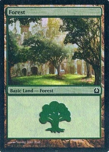 MTG - Return to Ravnica - Forest #271 - Foil - Various conditions - Picture 1 of 1
