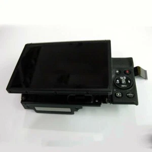 Conjunto de pantalla LCD negra con cubierta trasera para cámara Canon G7X Mark III G7xIII G7X-3 - Imagen 1 de 2