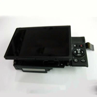 Black LCD screen assy with back cover For Canon G7X Mark III G7xIII G7X-3 camera - Image 1 of 2