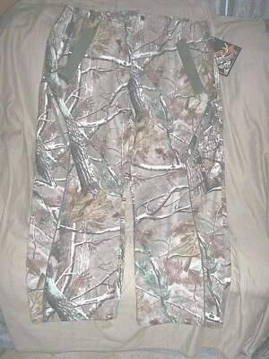 2X Camo Pants Realtree AP Camo Pants Scentlok Hunting Camo Windproof Pants $160 - Image 1 of 4
