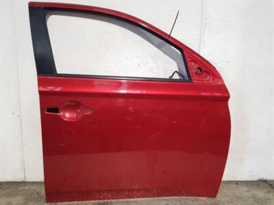 2012-15 MK3 MITSUBISHI OUTLANDER FRONT DOOR RH DRIVER RED 5 DOOR ESTATE 5700B672 - Image 1 of 4