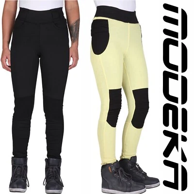 -30% Modeka Leggins Deola Lady Leggings Stretch Aramid Motorradhose UVP 154,90 € - Bild 1 von 4