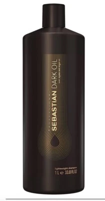 NEW Sebastian Dark Oil Lightweight Shampoo 1L/ 1000ml Free Ship! - Image 1 of 4
