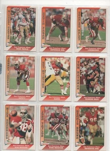  NFL AMERICAN FOOTBALL SAN FRANCISCO 49ERS 20 KARTEN LOT  - Bild 1 von 3