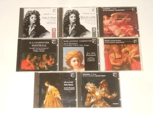 William Christie / Les Arts Florissants - SAMMLUNG - 8 CDs - PURCELL CHARPENTIER - Bild 1 von 9