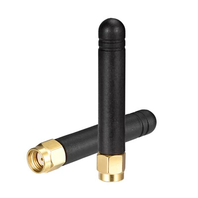 Small DualBand WiFi 2.4/5.8GHz RP-SMA Antenna for FPV WiFi Bluetooth USB Adapter - Image 1 of 4