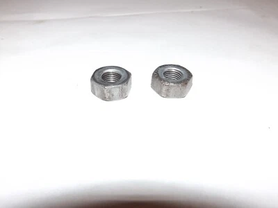 1973 CHICAGO SCHWINN FASTBACK STINGRAY REAR RIM MOUNTING SET OF NUTS  V- GOOD - Image 1 of 4