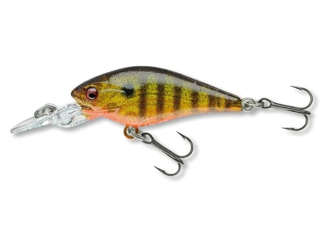 Daiwa Prorex Mini Wobbler Baby Crankbait F-MR 40 Gold Perch - Bild 1 von 1