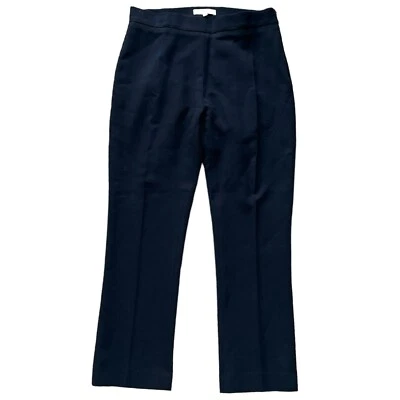 Pantalón corto negro IRO 38 EE. UU. 6 pantalones pierna recta oficina cápsula minimalista Foto 1 de 4