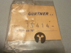 NOS 1 Clips d'aiguille pour carburateur Gurtner type AD 13414 - Imagen 1 de 3