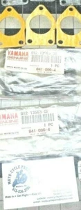 YAMAHA CS340 8Y2-13563 EXHAUST PORT GASKET NOS 1 QTY VINTAGE OEM FREE SHIPPING - Foto 1 di 1