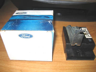 Relé de ventilador de radiador Ford Tempo Mercury Topaz 2.3L 140 NOS 1984-1985-1986-1987 - Imagem 1 de 2