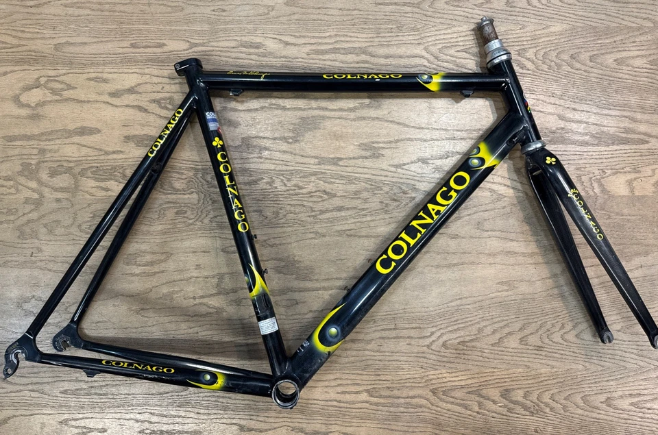 Colnago Asso Columbus Altec2 7005 Aluminum Road Bike Frameset Flash Fork - Image 1 of 4