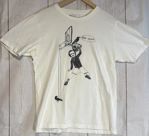 T-shirt Edgar Allan Poe Med scrittore poeta pun rara OOOE Poe Dunk divertente scherzo umorismo - Foto 1 di 9