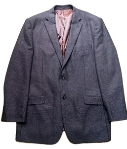 Marks and Spencer Tailoring Herren Anzug Jacke Reine Schurwolle Brustumfang 46" Braun Mix - Bild 1 von 24