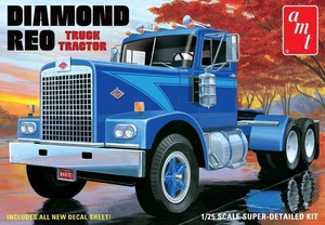 Camión Diamond Reo AMT 1/25 cabina tractor modelo Kitr AMT1500 - Imagen 1 de 1