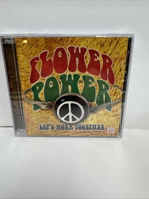 Flower Power : Let's Work Together - VARIOUS [2 CD SET,2008, TIME LIFE] *NEW* - Image 1 of 4