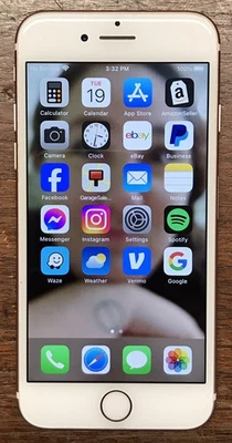 32GB APPLE iPHONE 7 A1660 ROSE GOLD VERIZON PINK - Image 1 of 4