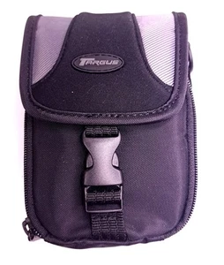 Borsa fotocamera Targus Compact nera, imbottita con passanti per cinghia e cerniera 4x6 - Foto 1 di 9