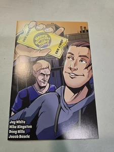 Jay White Comic mit Kopfsperre Henry Hardwicke und die verletzte Fabrik - Bild 1 von 11