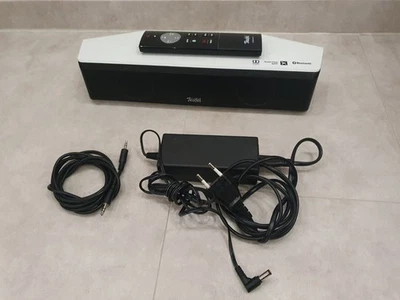 Teufel Cinebar One Soundbar Weiß HDMI, AUX, Optical In, Bluetooth APT-X - Bild 1 von 4