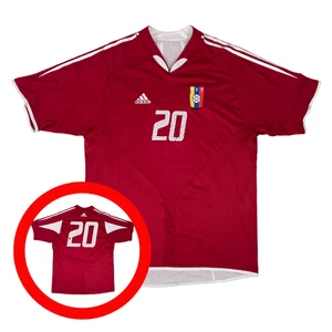 Camiseta de fútbol local Adidas VENEZUELA 2005/06 L para hombre - Imagen 1 de 14
